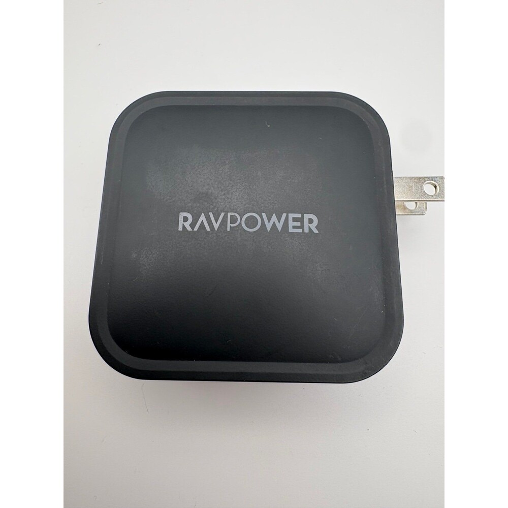 RAVPower PD Pioneer 90W 2-Port Wall Charger GaN Tech